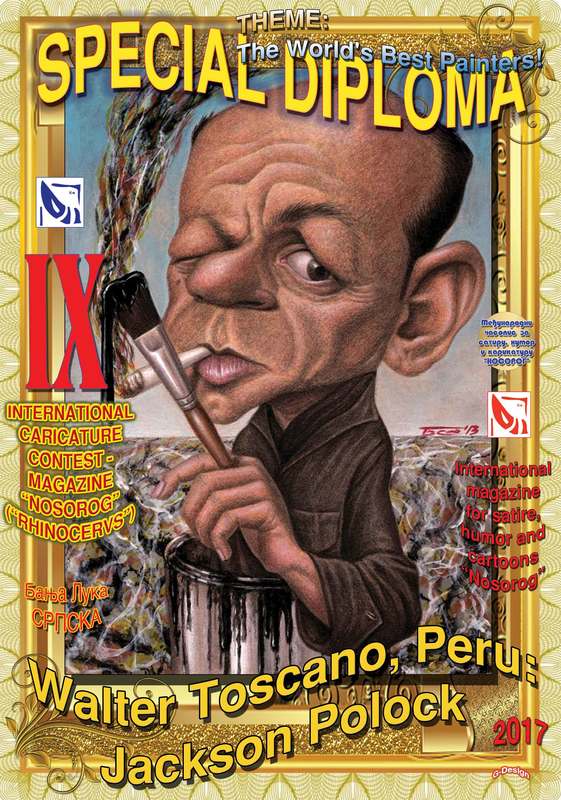 Nosorog - RhinoCervs --- Magazine for Satire, Humor 